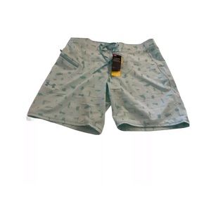 NWT Mens Board Surf Shorts 36 Under Armour Storm